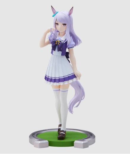 Mejiro McQueen Figure, Uma Musume: Pretty Derby, Banpresto