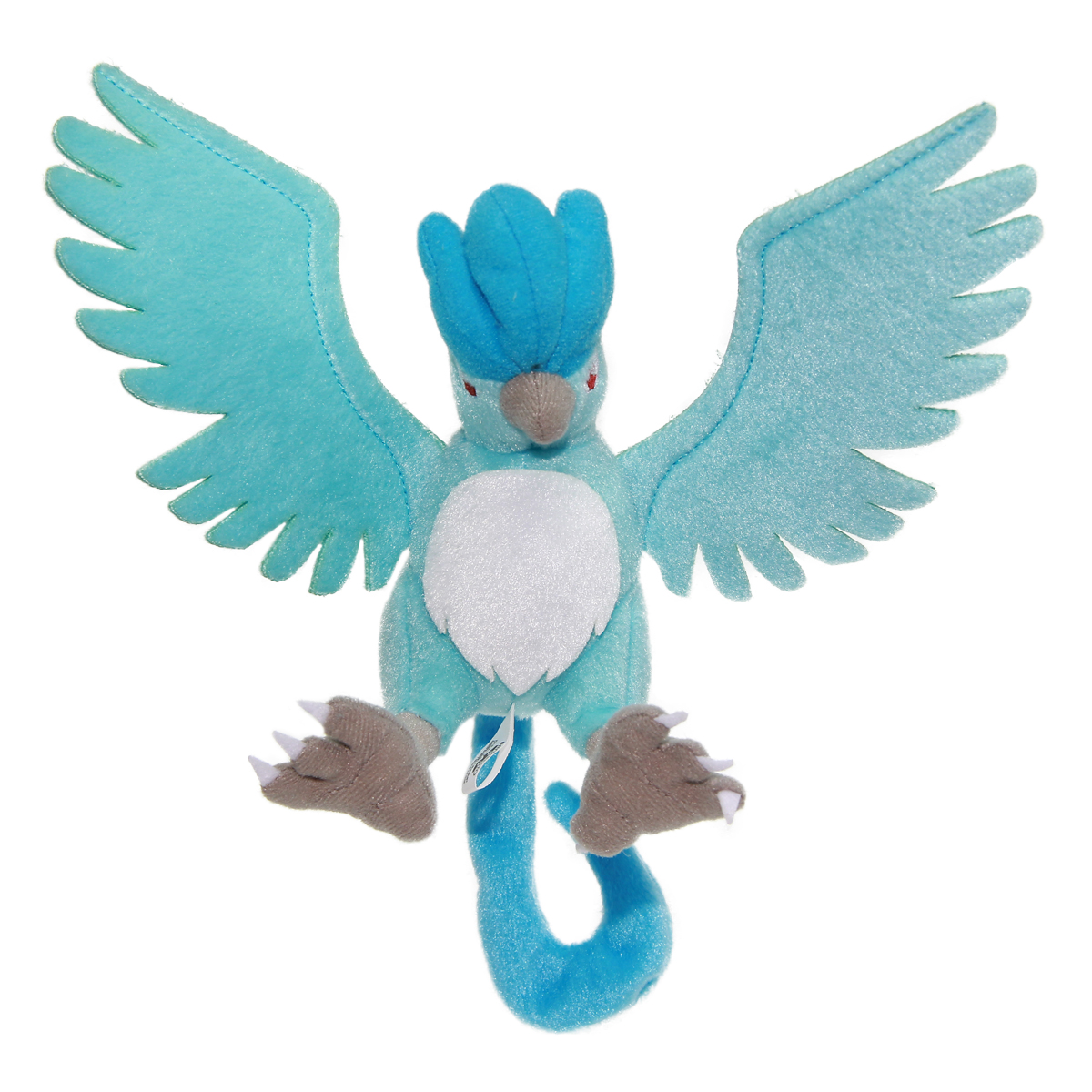 Pokemon Focus Pocket Monsters Articuno Plush Doll 7 Inches Bandai Spirits Banpresto