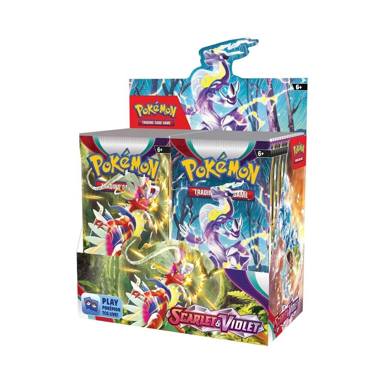 Pokemon Trading Card Game Scarlet & Violet Booster Box