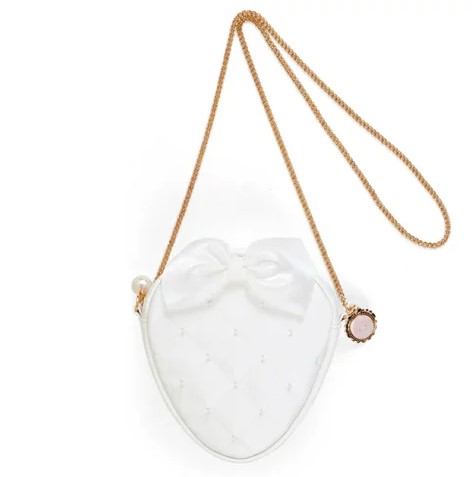 Sanrio My Melody Shoulder Bag White Strawberry