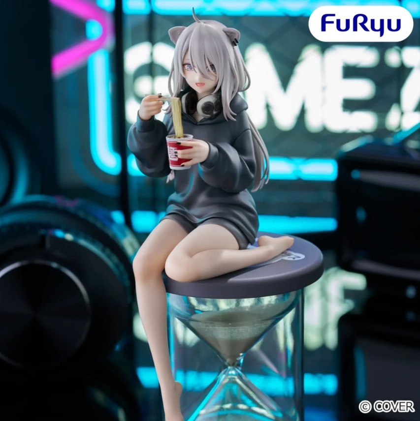 Shishiro Botan Figure, Noodle Stopper, Hololive, Furyu
