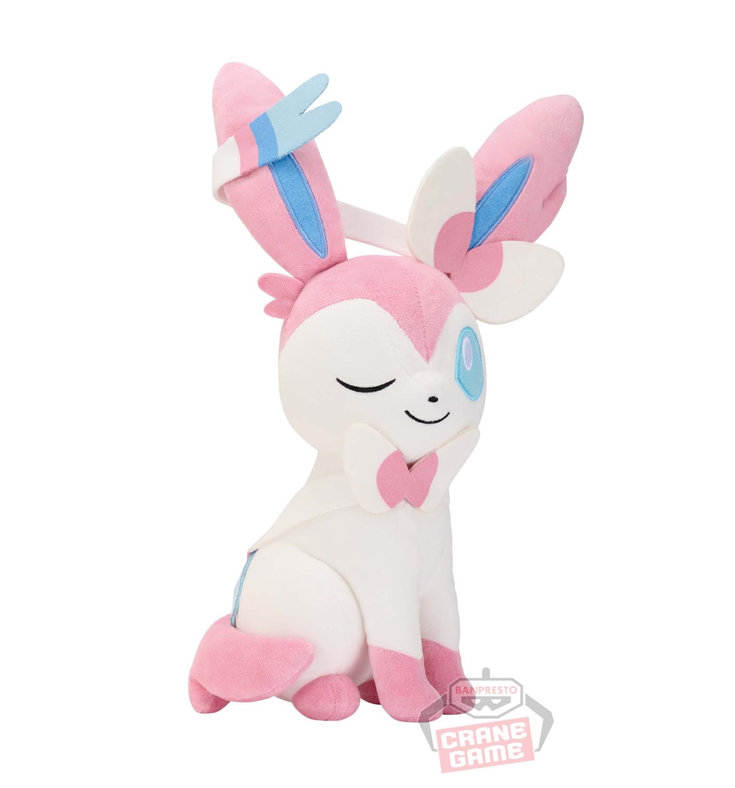 Sylveon Plush Doll Fuzzy 15 Inches Pokemon Banpresto