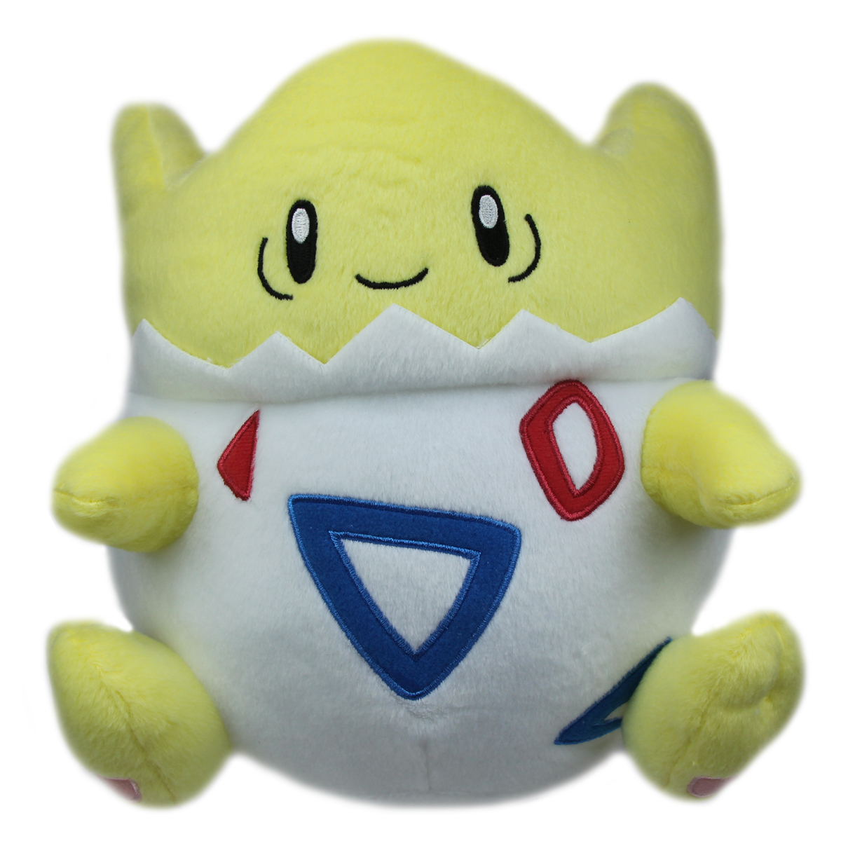 Togepi Plush Doll, Pokemon Sun & Moon, Plush, 9 Inches, Banpresto