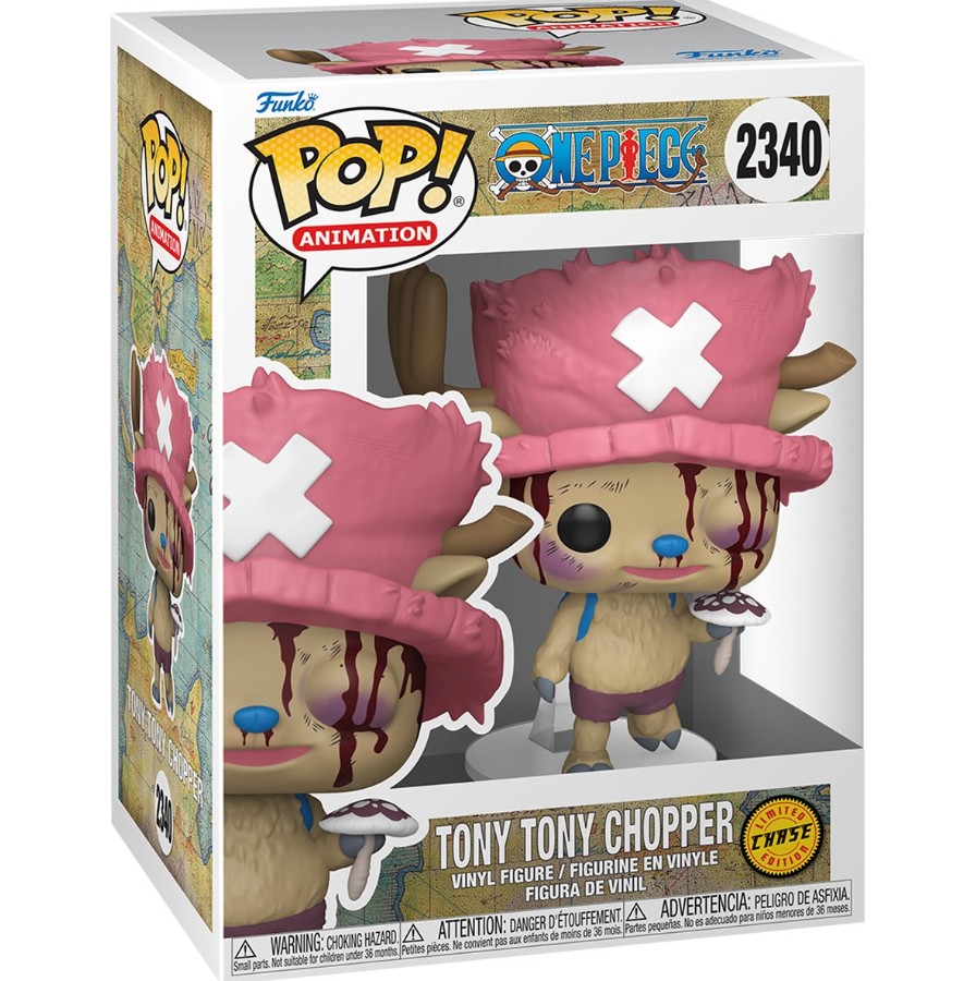 Tony Tony Chopper, One Piece Funko Pop 2340 - CHASE