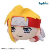 Yamada Asaemon Tenza Plush Doll Keychain, Hells Paradise: Jigokuraku, 6 Inches, Sega