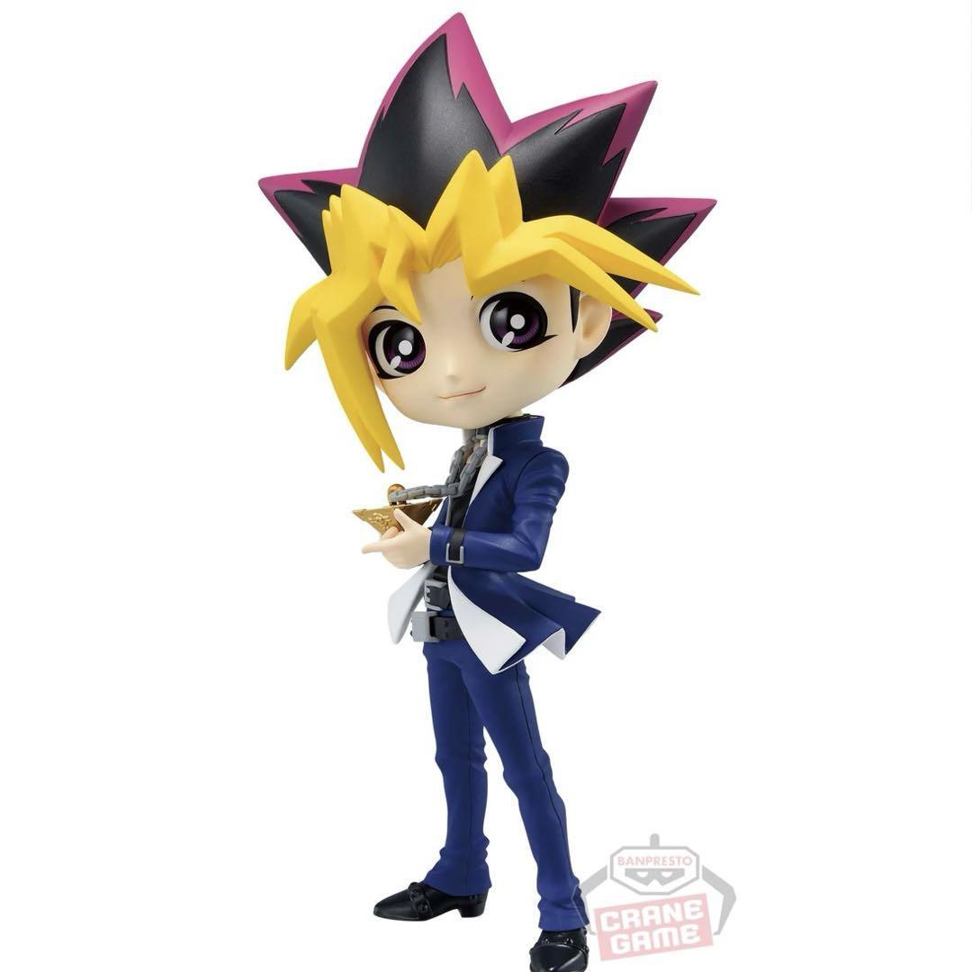 Yugi Muto Figure, Q Posket, Yu-Gi-Oh! , Banpresto