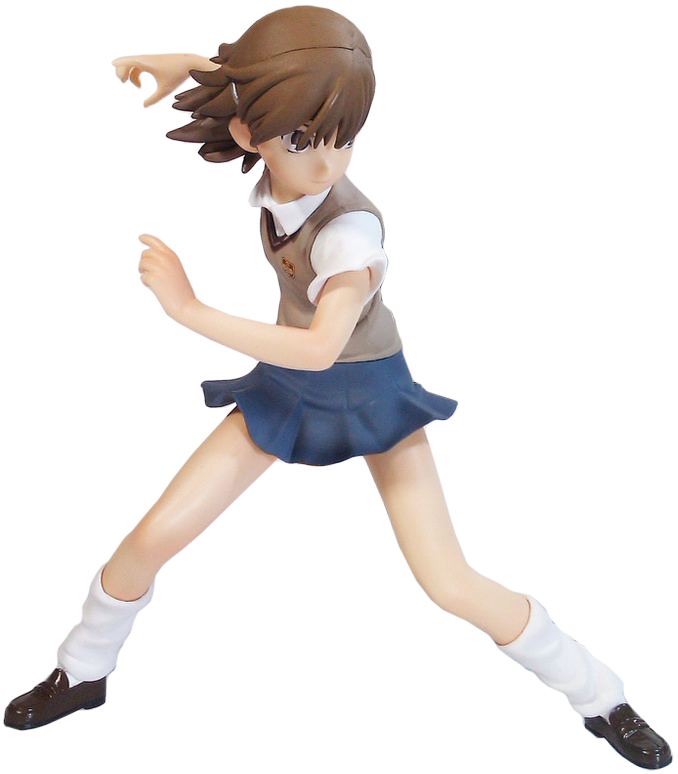 Mikoto Misaka, A Certain Scientific Railgun, Project Railgun, Taito