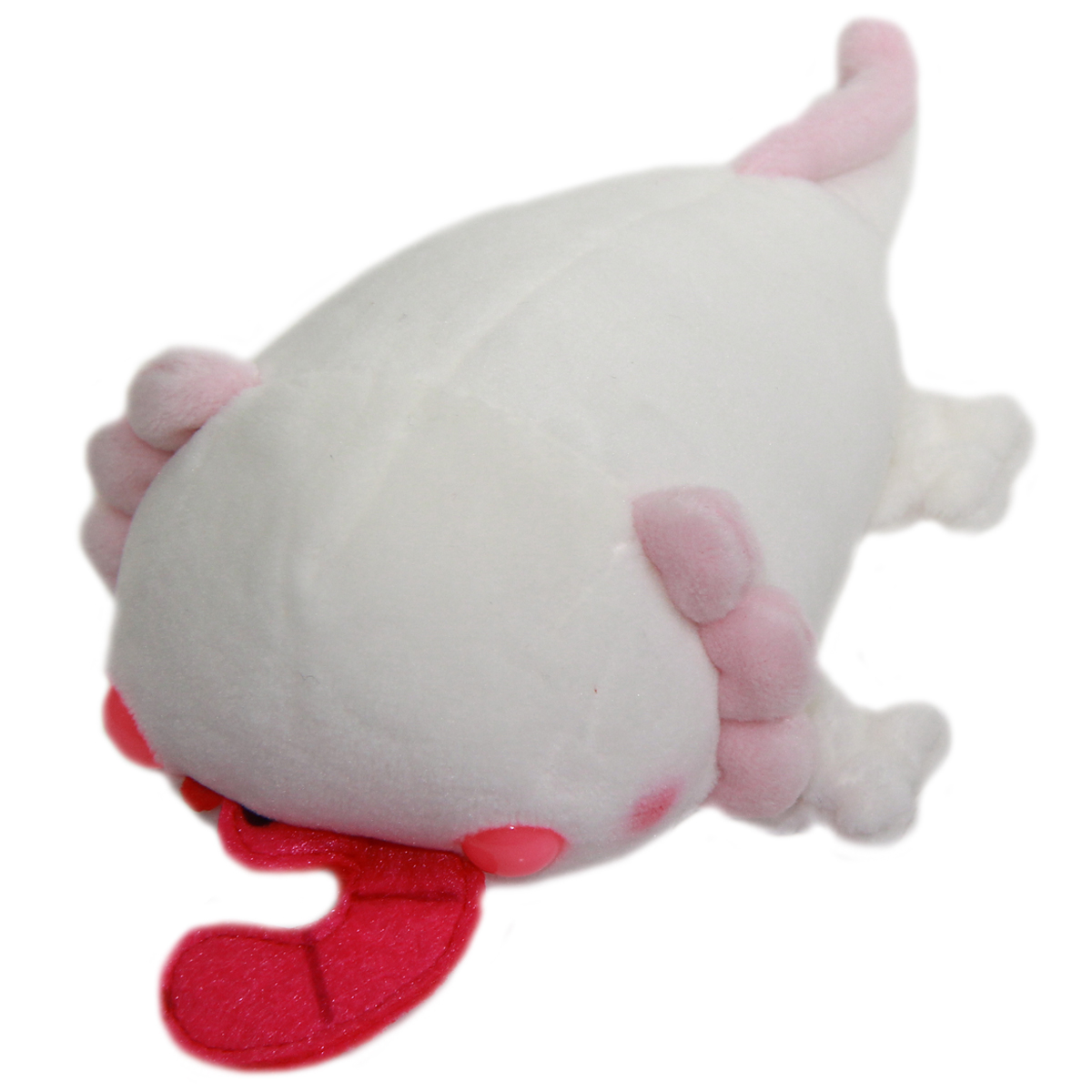 Albino Axolotl Pull String Toy Plushie Collection Axolotl White 5 Inches