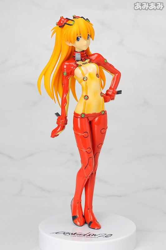 Asuka Langley Shikinami, Test Plug Suit Ver., Evangelion, You Can (Not) Advance, Wave