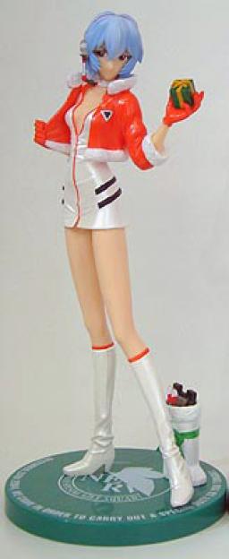 Ayanami Rei Figure, Extra Christmas, Neon Genesis Evangelion, Sega