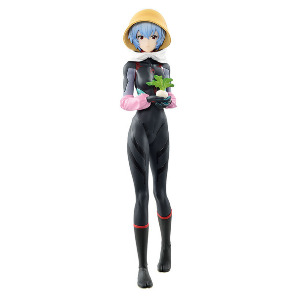 Ayanami Rei Figure, Prize C, Neon Genesis  Evangelion , Ichiban Kuji, Bandai
