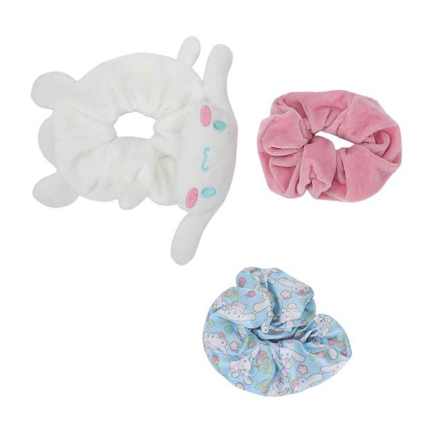 Cinnamoroll Scrunchie Set 3Pk Sanrio