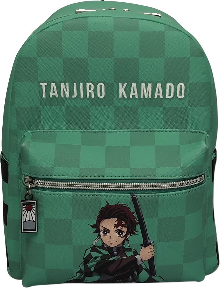 Demon Slayer Kimetsu No Yaiba Mini Backpack - Tanjiro