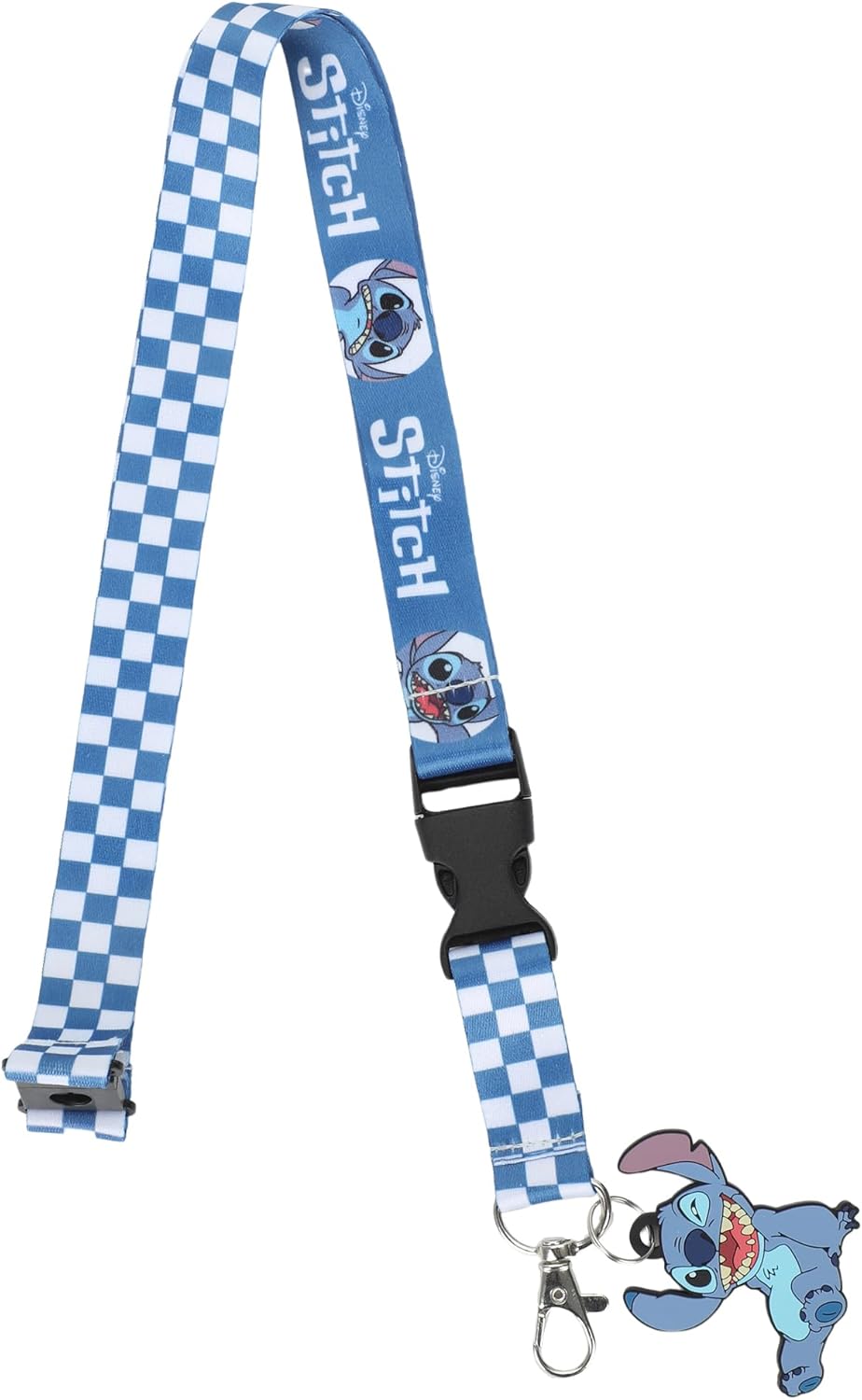 Disney Neck Strap Lanyard Stitch