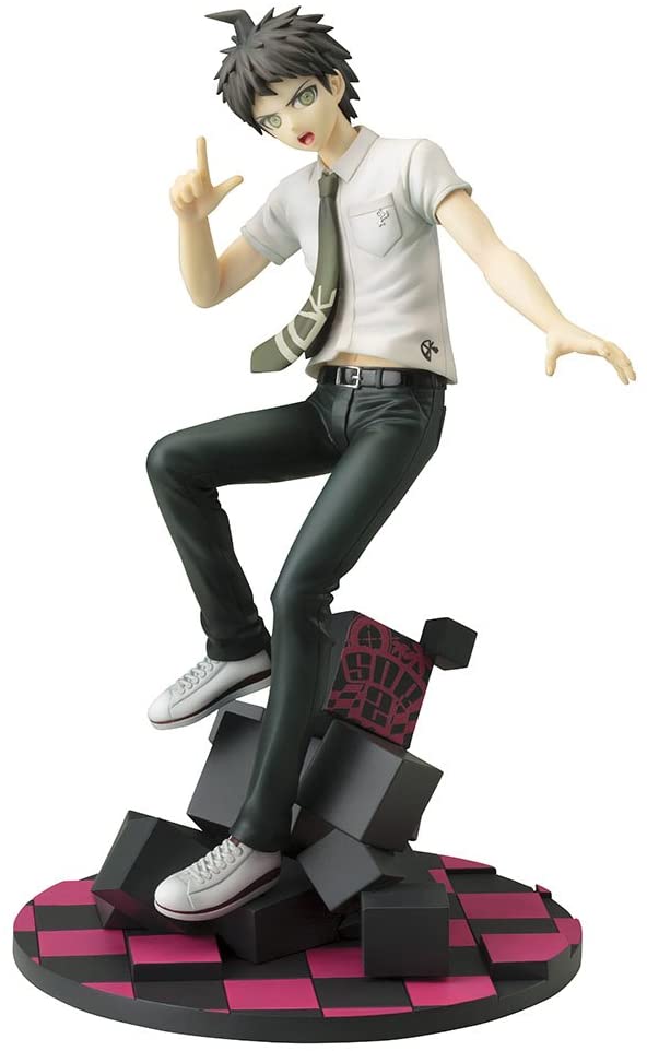 Hajime Hinata Figure, 1/8 Scale Pre-Painted Statue, Danganronpa 2: Goodbye Despair, 10th Anniversary, Kotobukiya