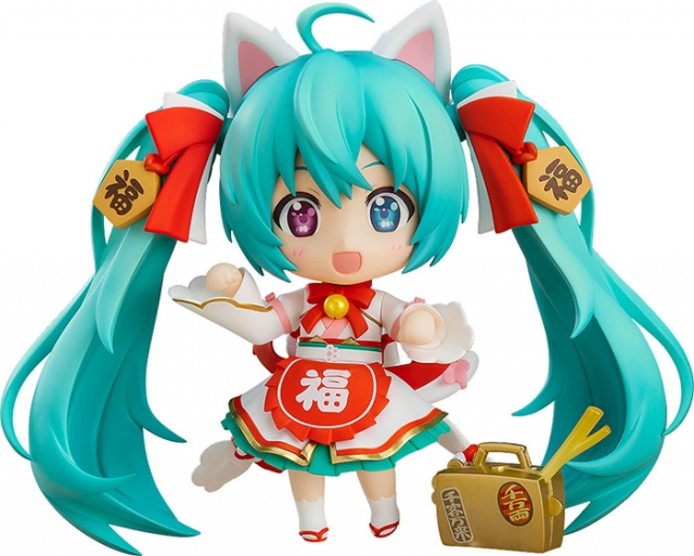 Hatsune Miku Nendoroid 1777, Maneki Miku Ver., Vocaloid, Good Smile Company