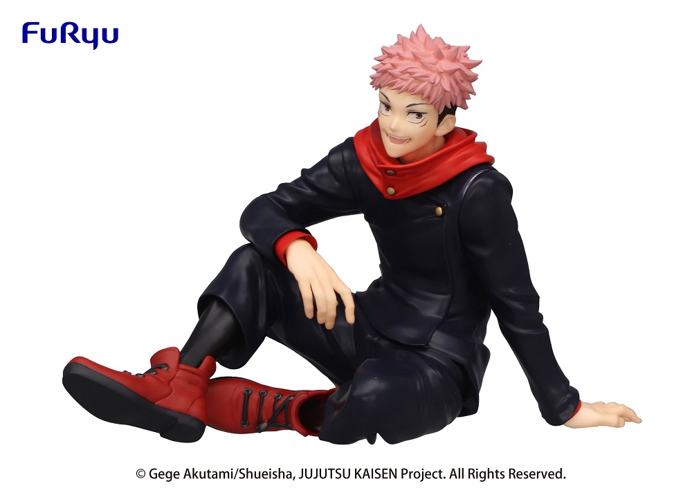 Itadori Yuji Noodle Stopper Figure, Jujutsu Kaisen, Furyu