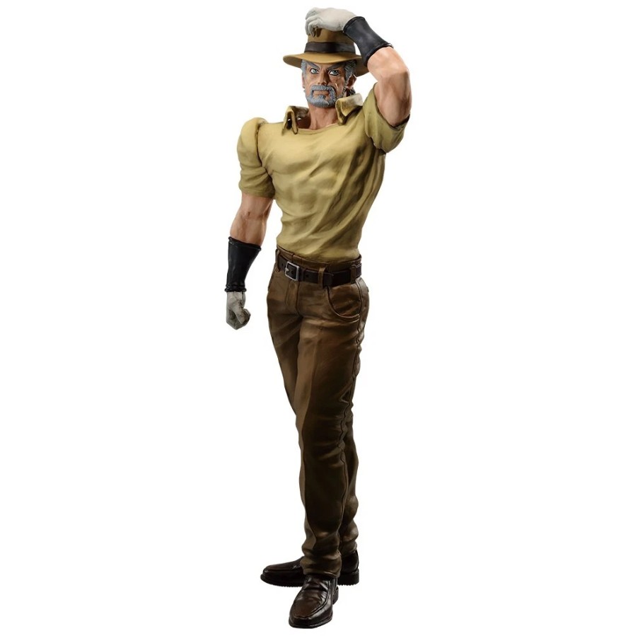 Joseph Joestar Figure, Masterlise, Ichiban Kuji C Prize, Jojos Bizarre Adventure, Stardust Crusaders, Banpresto