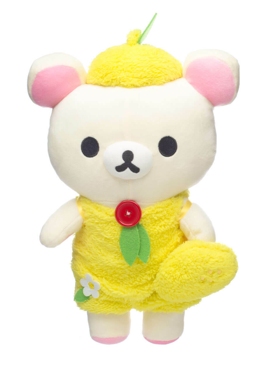 Korilakkuma Lemon Parade Costume Plush Toy San-X 13 Inches