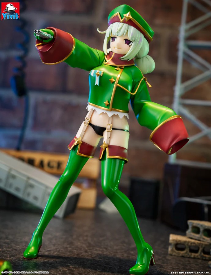 Leopard Figure, Vivit, Gushing over Magical Girls, System Service