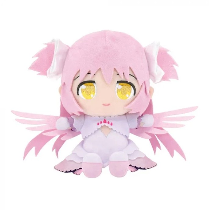 Madoka Kaname Chibi Plush - Ultimate Madoka - Madoka Magica - 5 Inches - Bandai