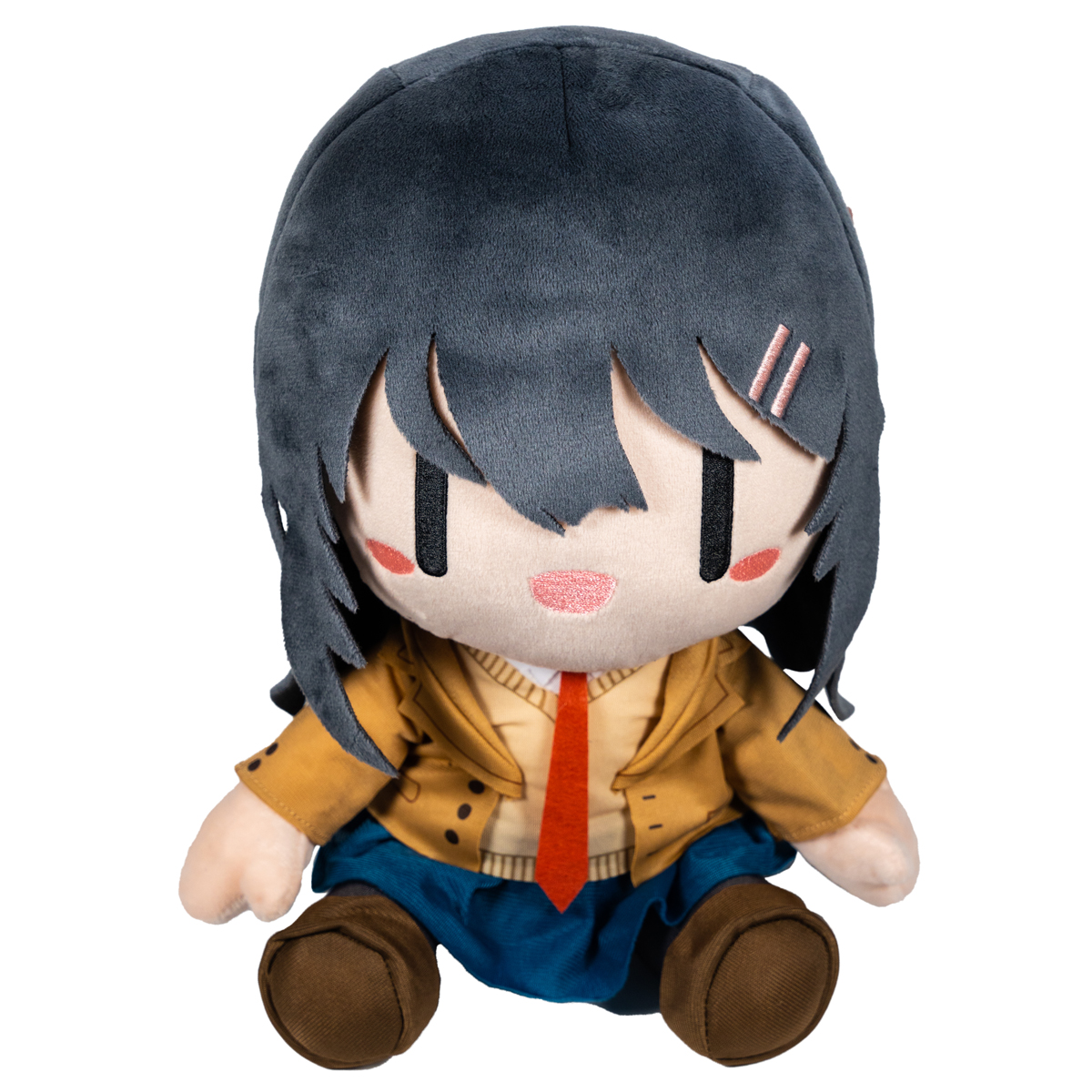 Mai Sakurajima Plush Doll, Rascal Does Not Dream of Bunny Girl Senpai, 10 Inches, Big Size, Taito