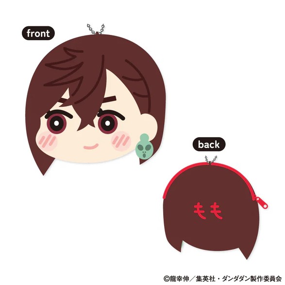 Momo Ayase Coin Purse, Dandadan