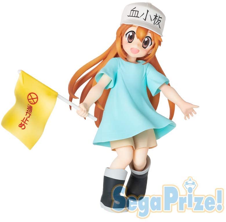 Platelet Premium Figure, Cells At Work! Sega