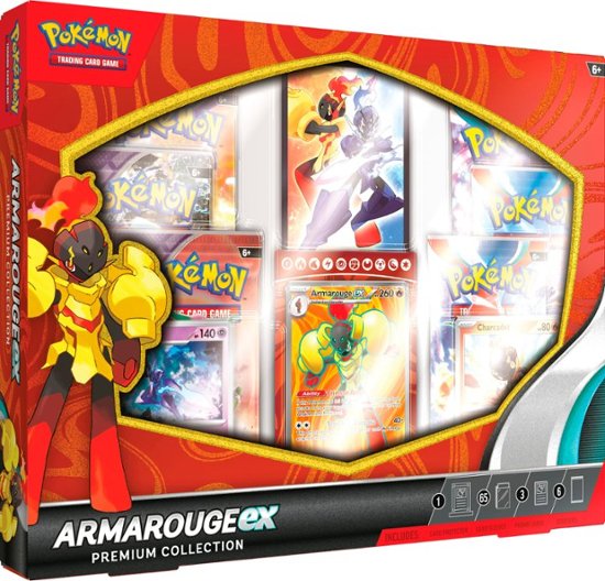Pokemon Trading Card Game Armarouge EX Box