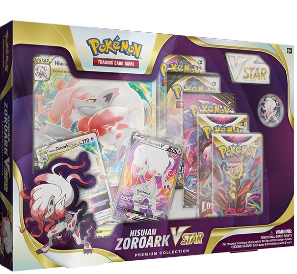 Pokemon Trading Card Game Hisuian Zoroark V Star