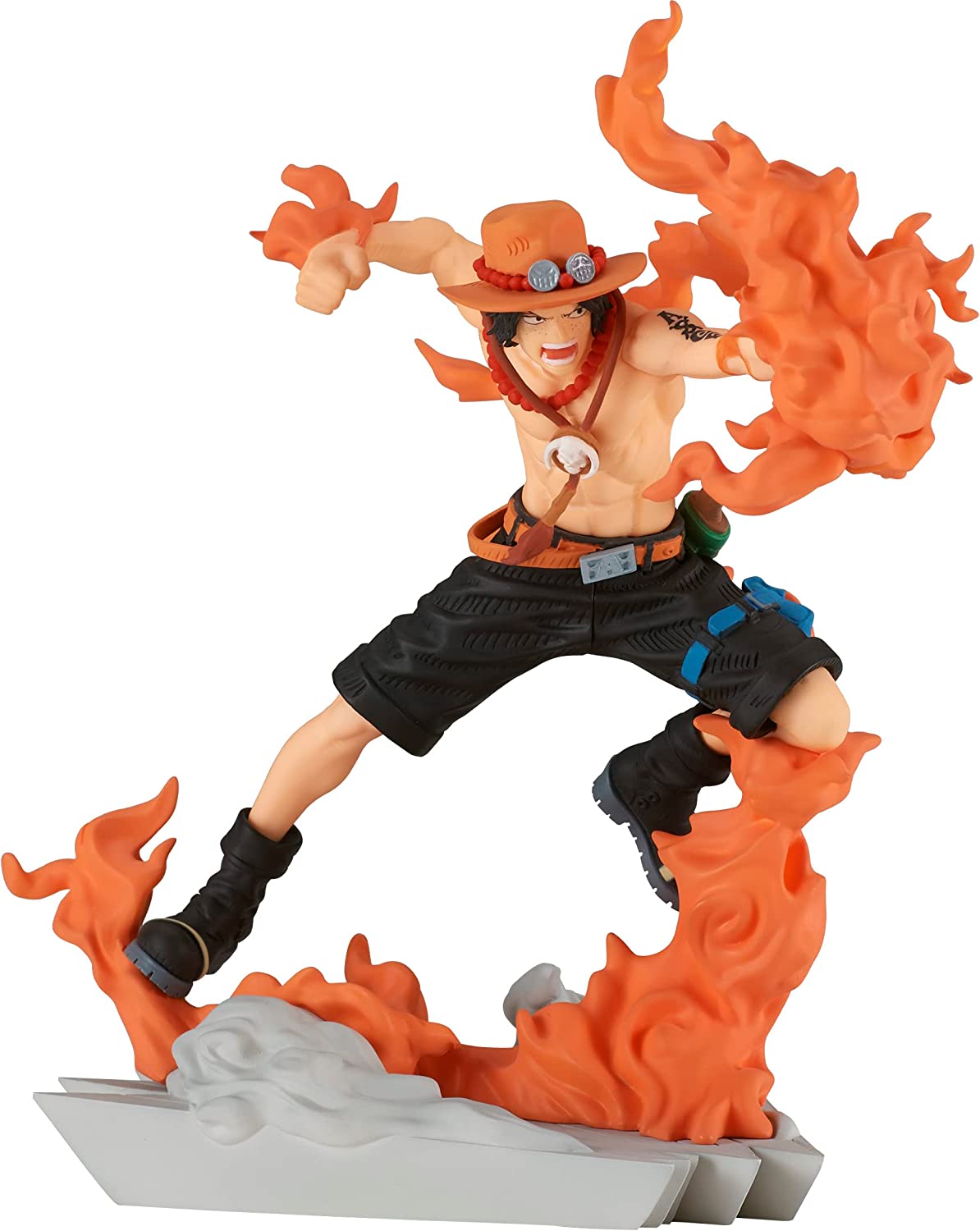 Portgas D. Ace Figure, Senkouzekkei, One Piece, Banpresto