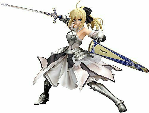 Saber Lily Figure, Golden Caliburn, 1/7 Scale Pre-Painted Statue, Fate Unlimited Codes, Good Smile Company