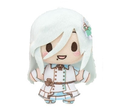Shizuku Hinomori Plushie Project Sekai Colorful Stage! feat. Hatsune Miku Fuwapuchi Plush Doll Mascot, More More Jump!, Sega