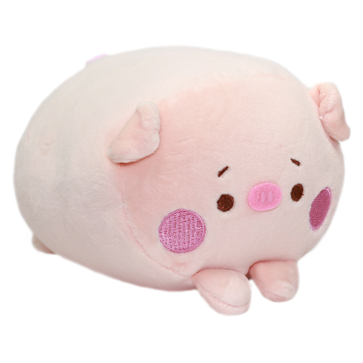 Soft & Squishy Big Bad Wolf Plush Collection Pig Pink 6 Inches