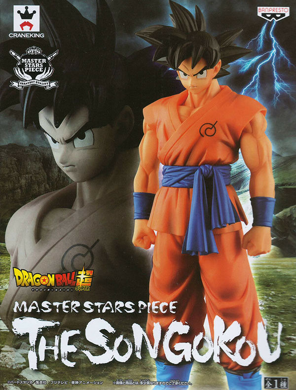 Son Goku Figure, Master Stars Piece, Dragon Ball, Banpresto