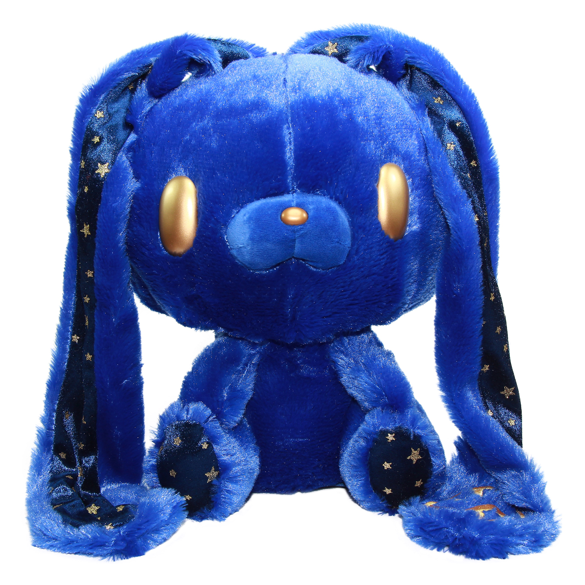 Taito Gloomy Bear Bunny Plush Doll Starry Edition GP #545 Blue 12 Inches