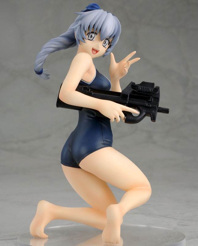 Teletha Tessa Testarossa Figure, Swimsuit Version, 1/8 Scale Pre-Painted Figure, Full Metal Panic! Figure, Good Smile Company