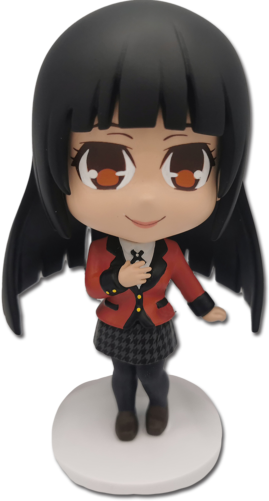 Yumeko Jabami Figure, Kakegurui, Compulsive Gambler