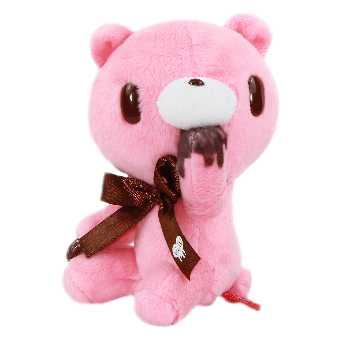 Taito Gloomy Bear Plush Doll Chocolate Sweet V & W Stuffed Animal Japan Pink