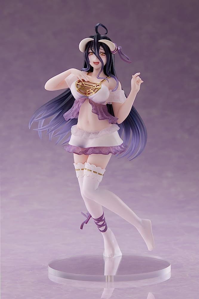 Albedo Figure, Nightwear Ver., Coreful, Overlord IV, Taito