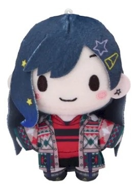An Shiraishi Plush Doll Project Sekai Colorful Stage! Fuwapuchi Same Dreams, Same Colors, Sega