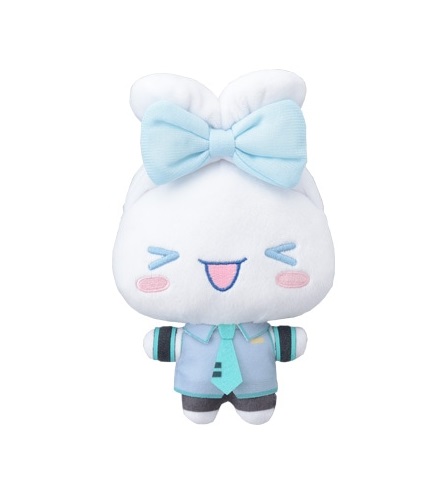 Cinnamoroll Plushie, Hatsune Miku Cosplay Ver., 7 Inches, Sega, Sanrio