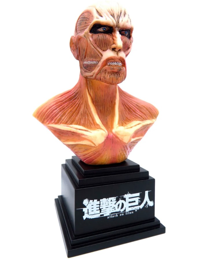 Colossal Titan Figure, Premium Bust, Attack On Titan, Sega