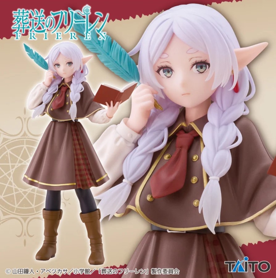 Frieren Figure, Detective Ver., Frieren: Beyond Journeys End, Taito