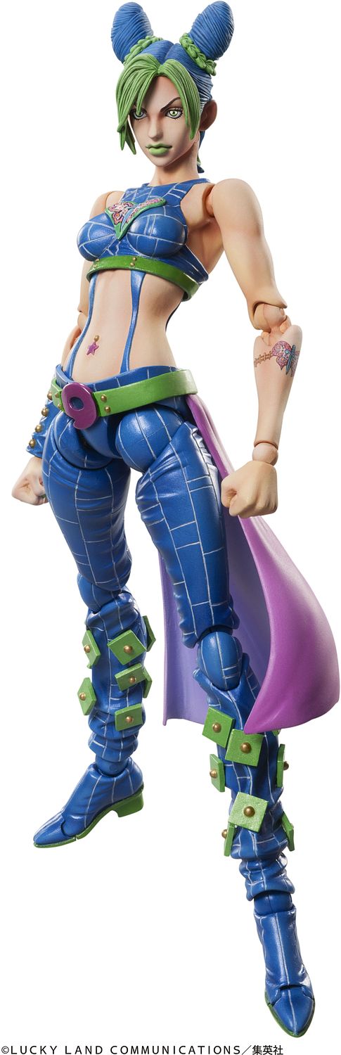 Jolyne Cujoh Action Figure, JoJos Bizarre Adventure, Lucky Land Communications