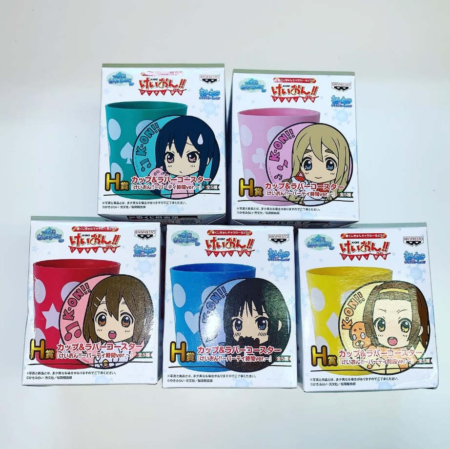K-on!! Ichiban Kuji H Prize Random Blind Box Anime Cup