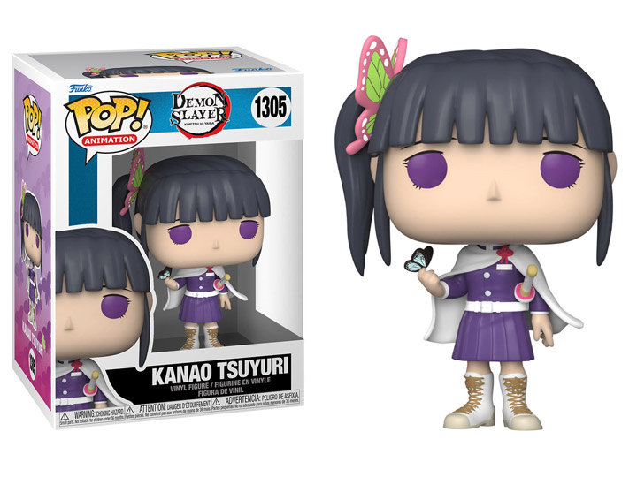 Kanao Tsuyuri Funko Pop Animation Demon Slayer 3.75 Inches - Funko Pop 1305