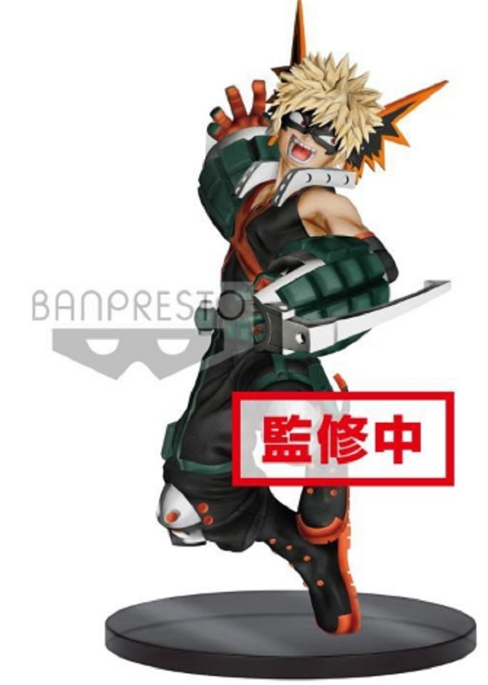 Katsuki Bakugo Figure, The Amazing Heroes Vol. 3, My Hero Academia, Banpresto