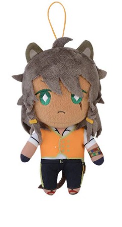 Leona Kingscholar Plush Doll Strap 6 Inches Twisted Wonderland