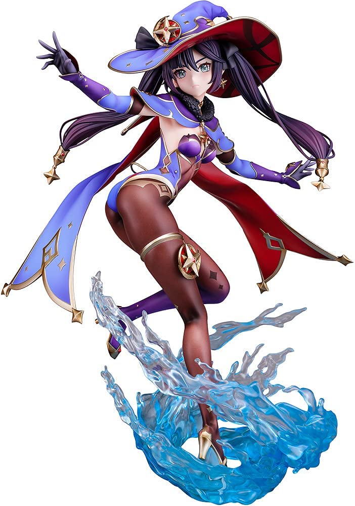 Mona Figure, Astral Reflection, 1/7 Scale Pre-Painted Statue, Genshin Impact, Wonderful Works